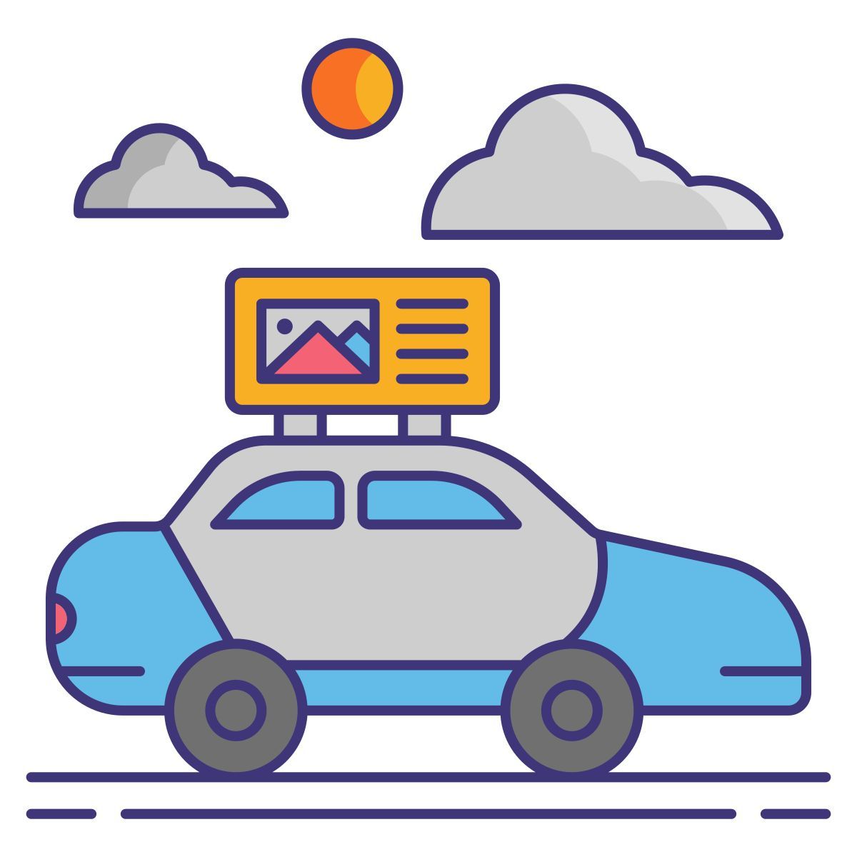 taxi icon