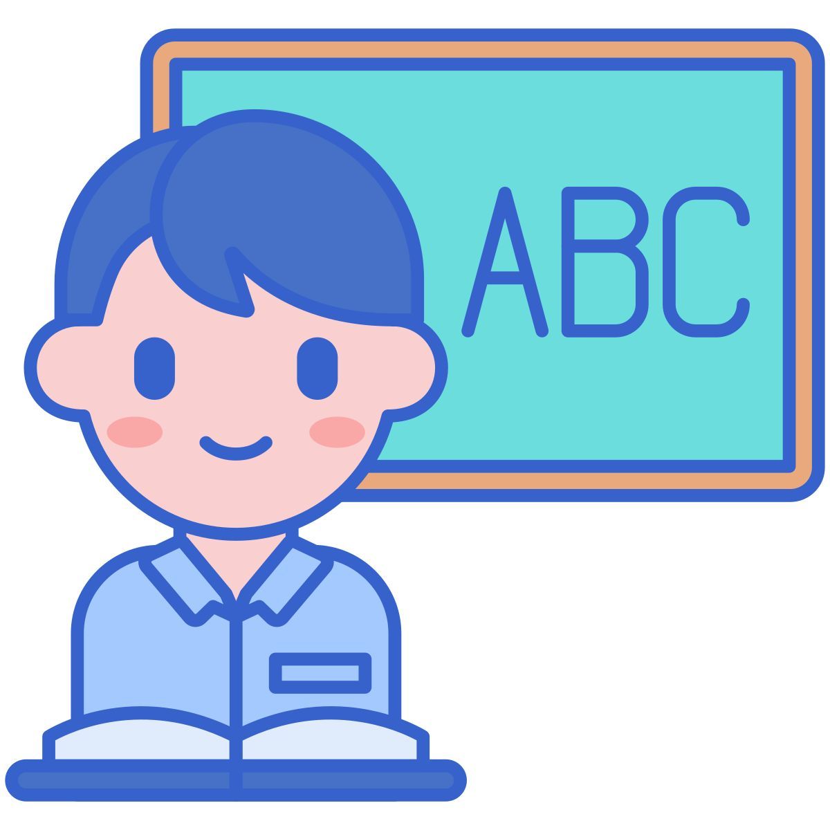 老师 icon