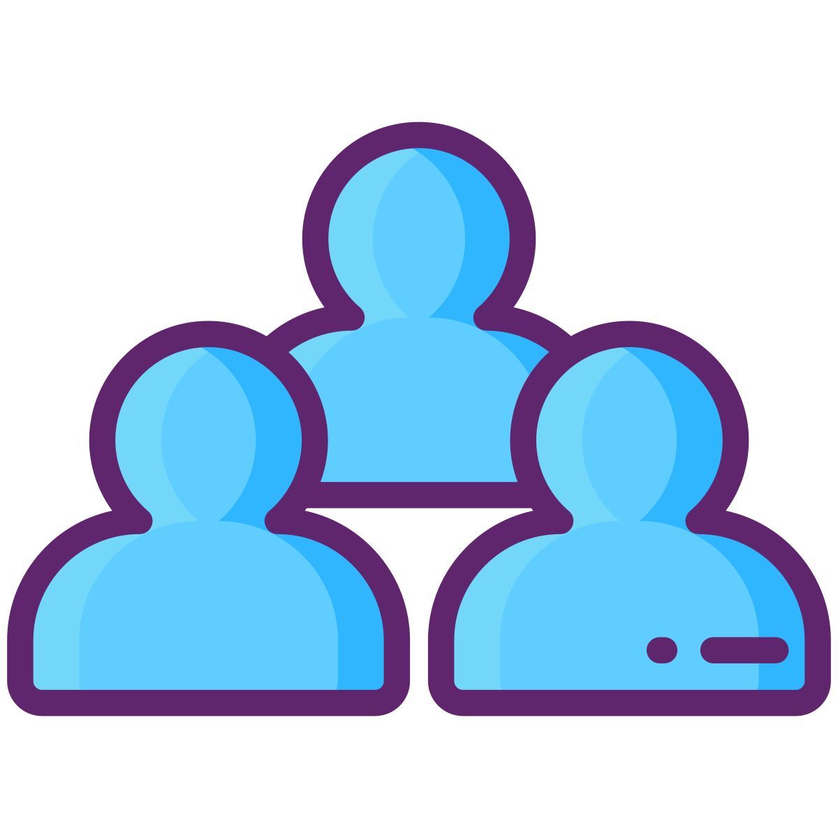 사용자 그룹 남성 여성 icon