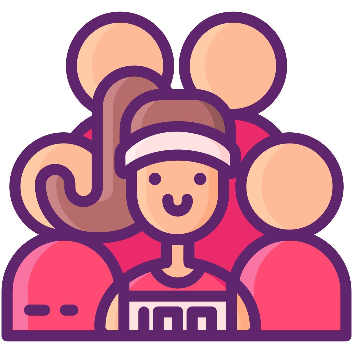 benutzergruppe mann frau icon