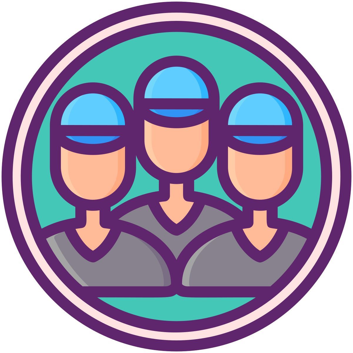 grupo de usuário homem mulher icon