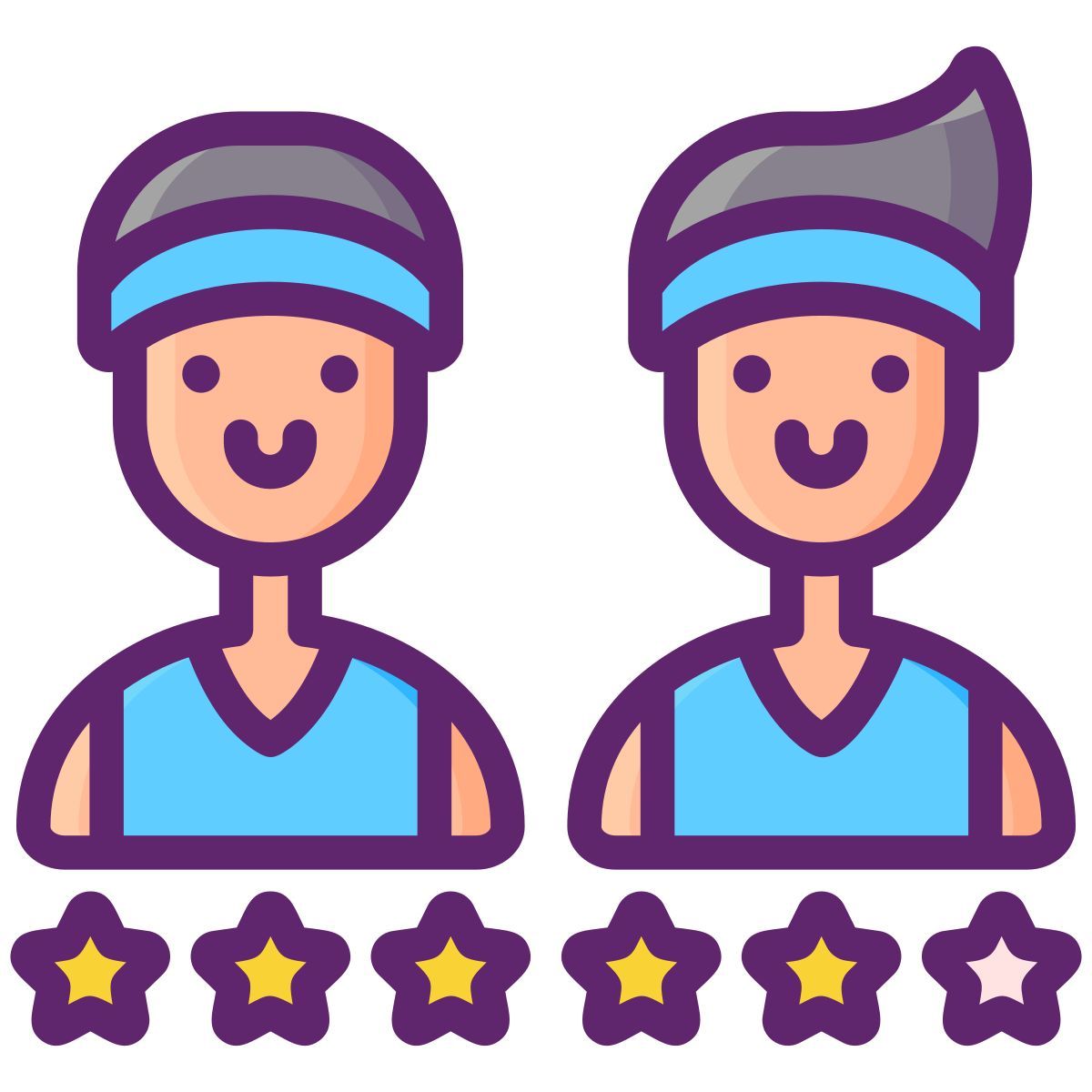 benutzergruppe mann frau Icon
