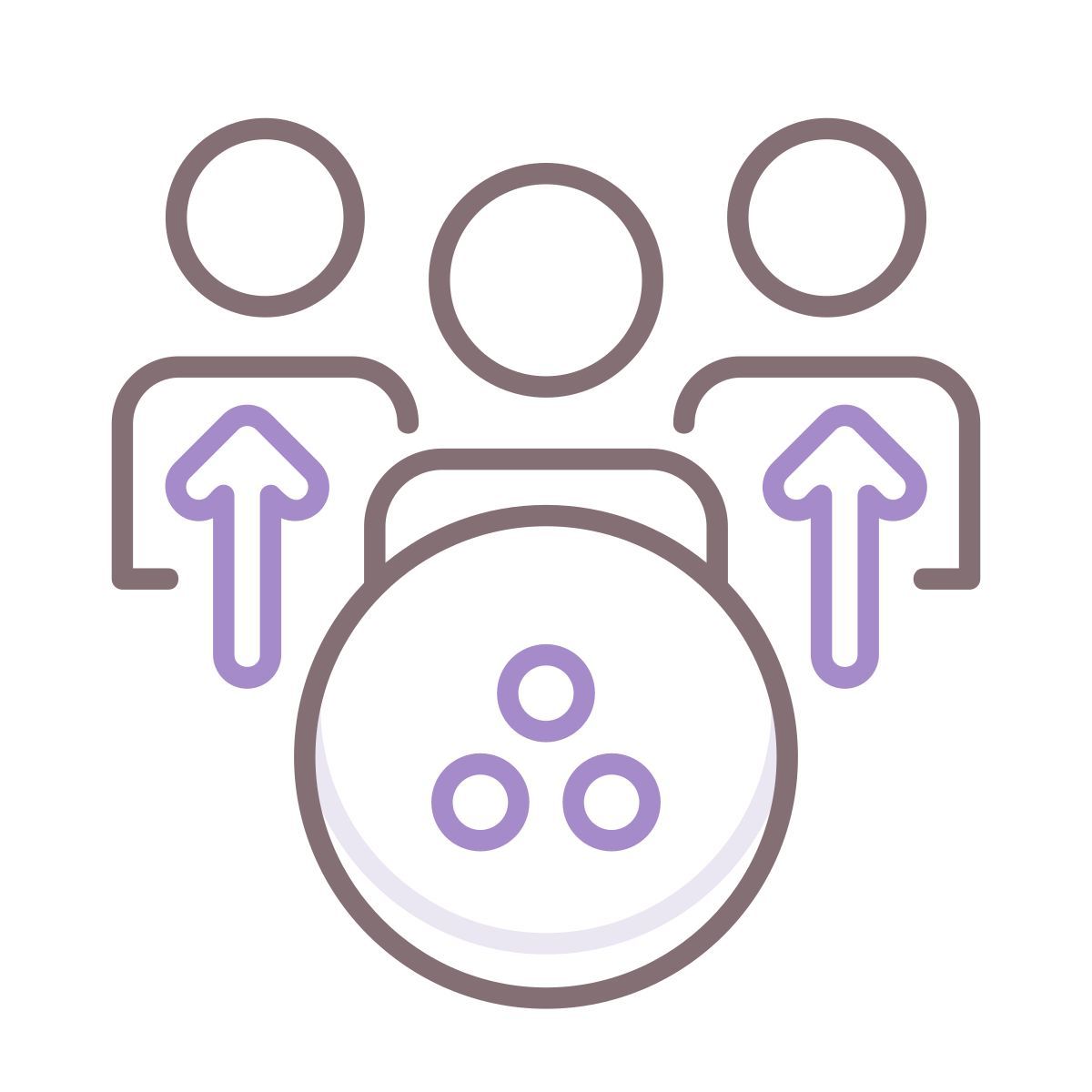 team building icon