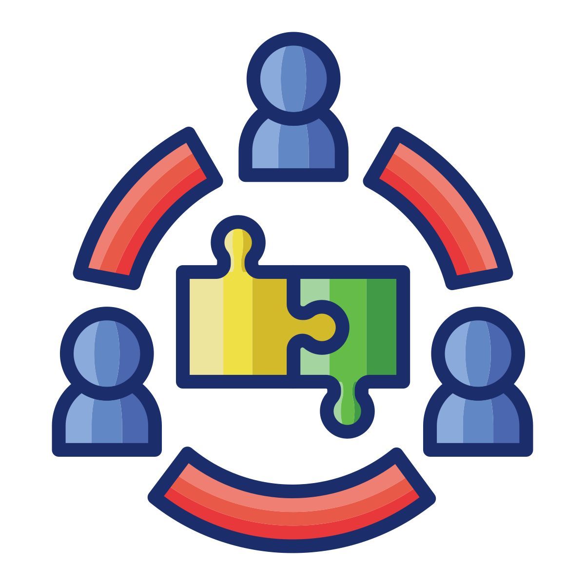 renforcement d'équipe icon