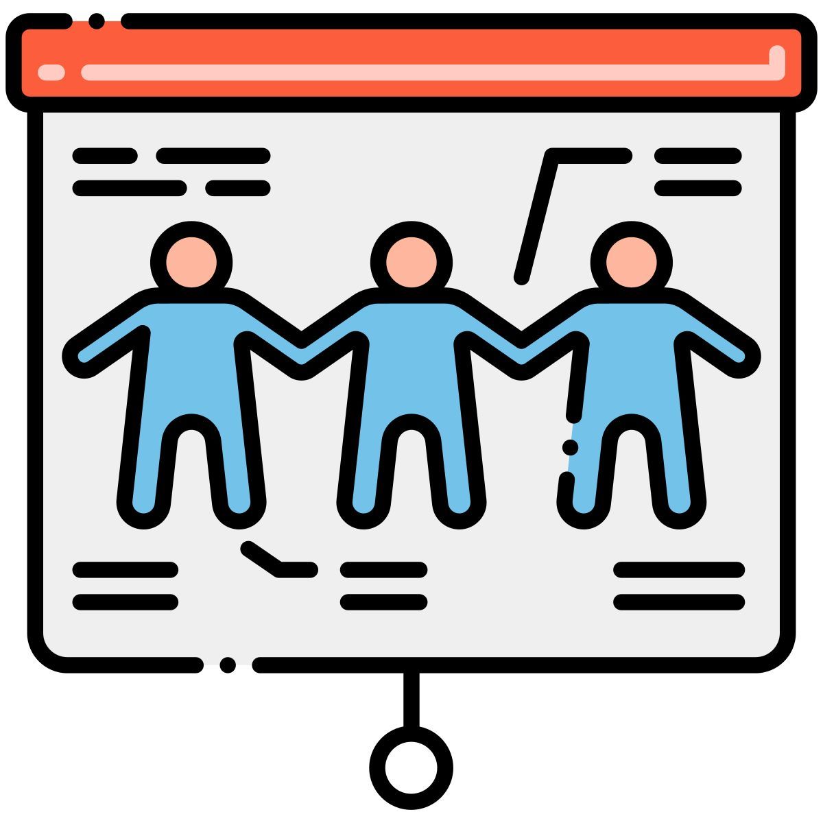 team building icon