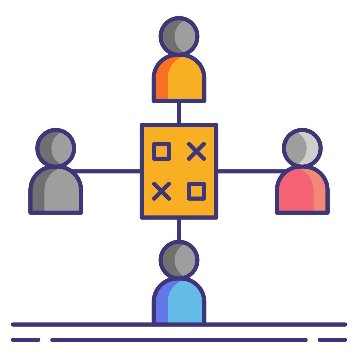 team work icon