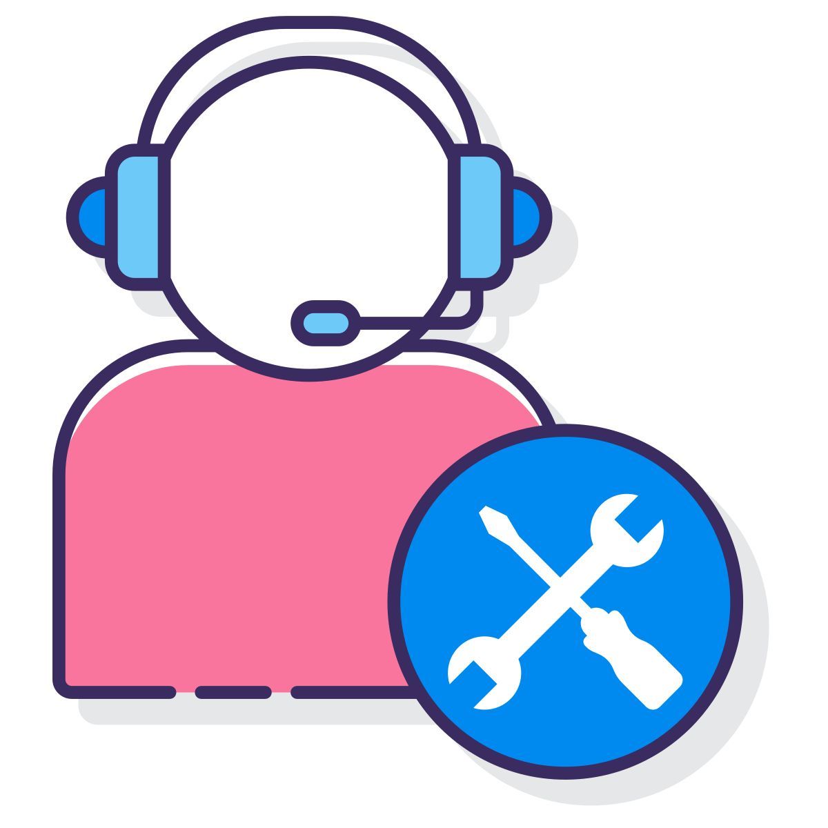 tech support icon