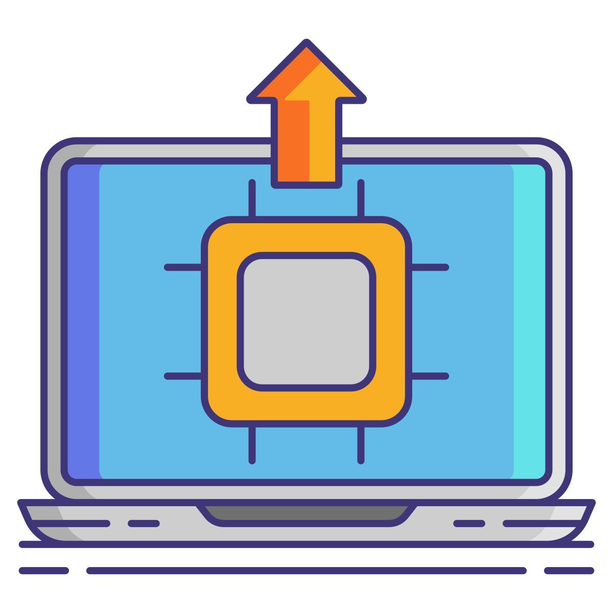 technological icon
