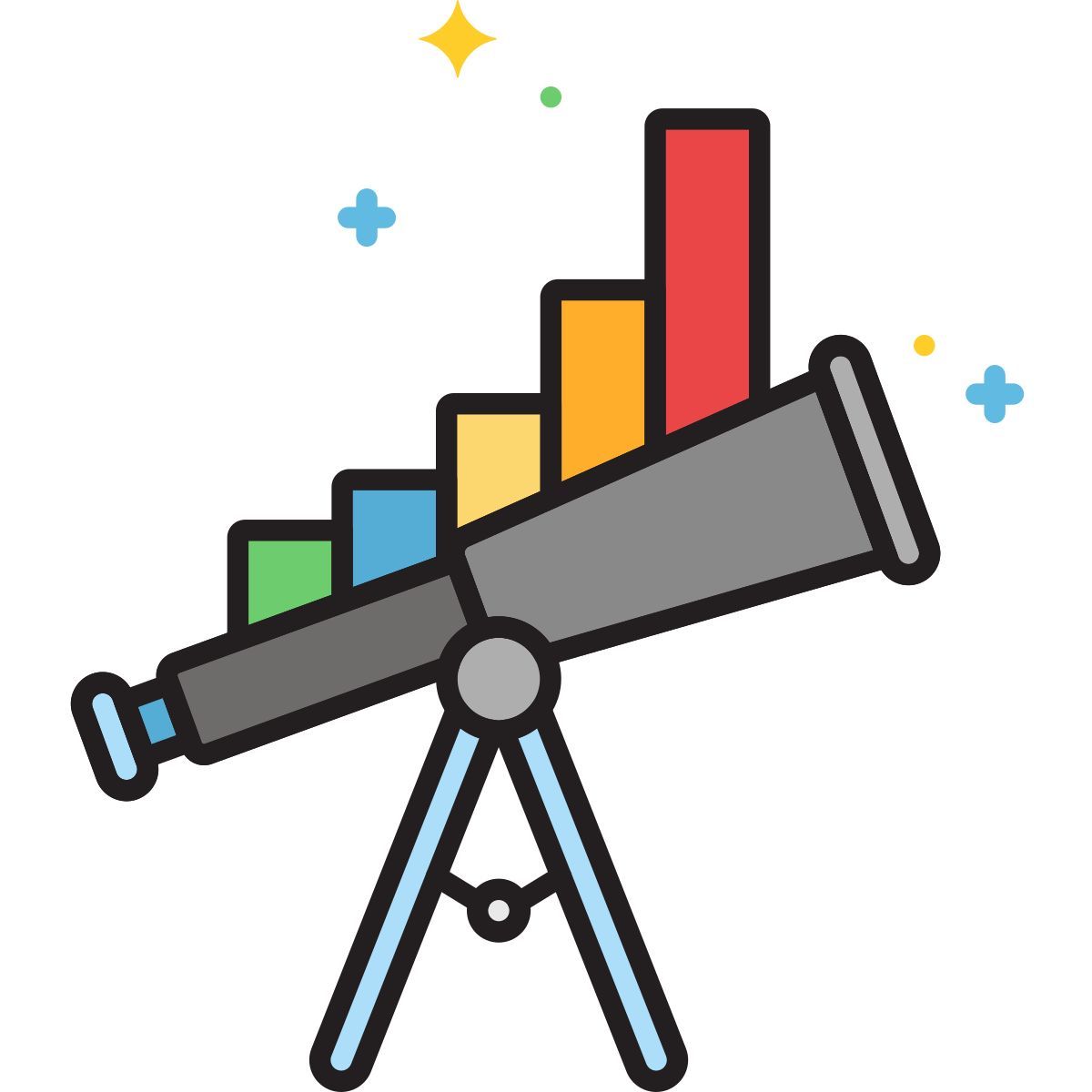 telescope icon