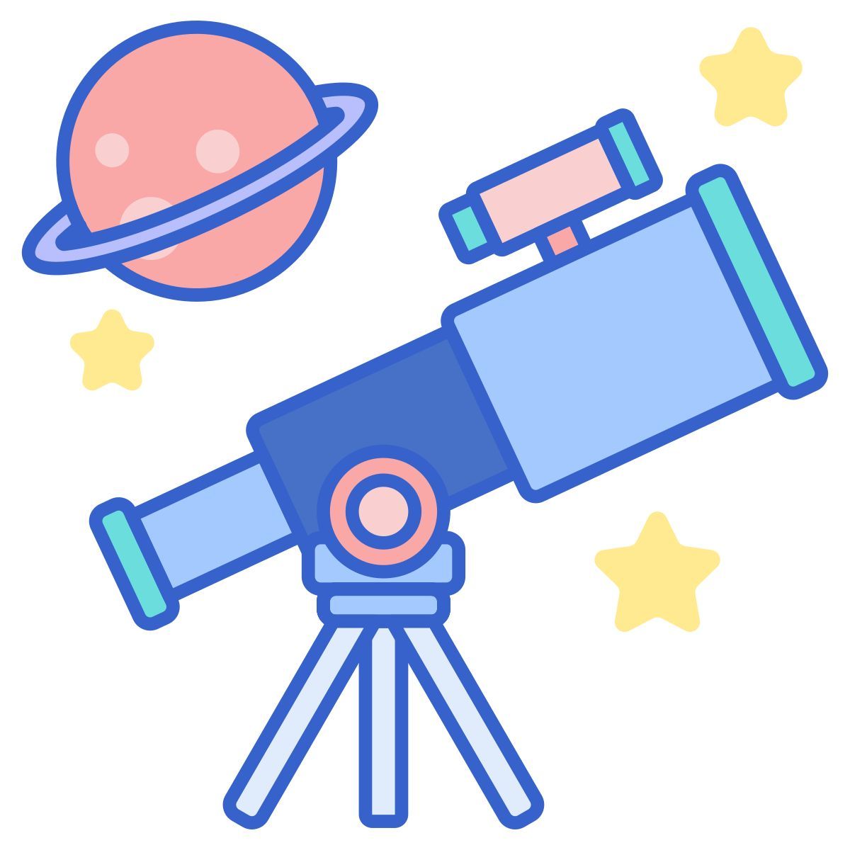telescope icon