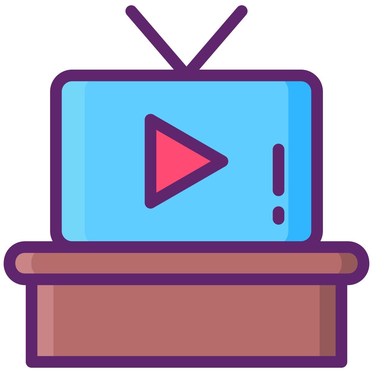 テレビ icon