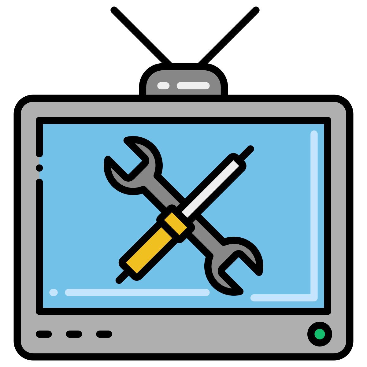 televisão icon