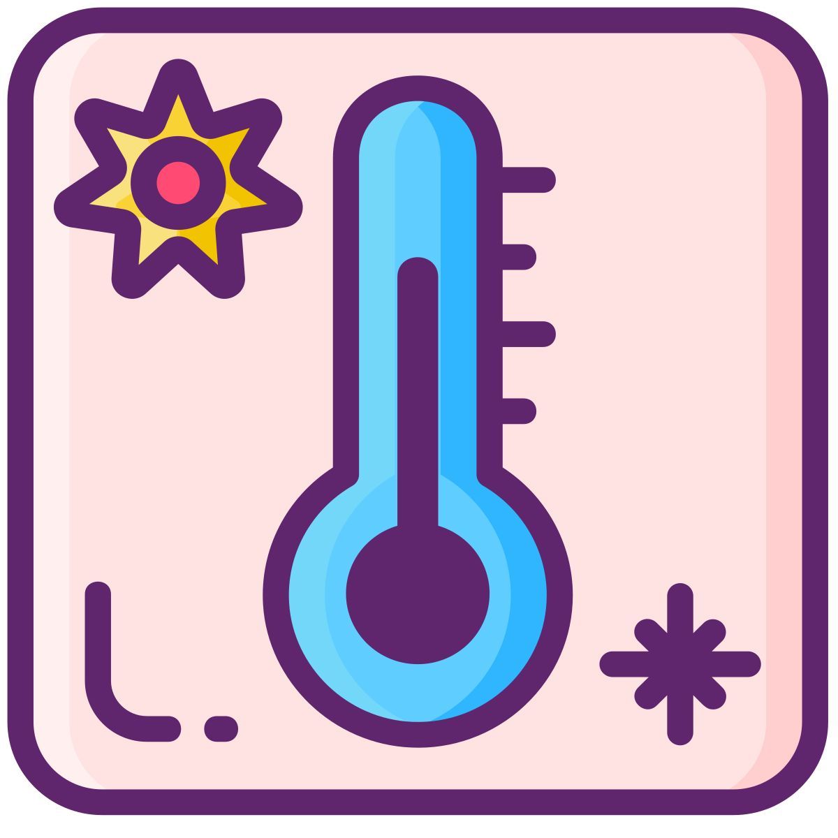 温度 icon