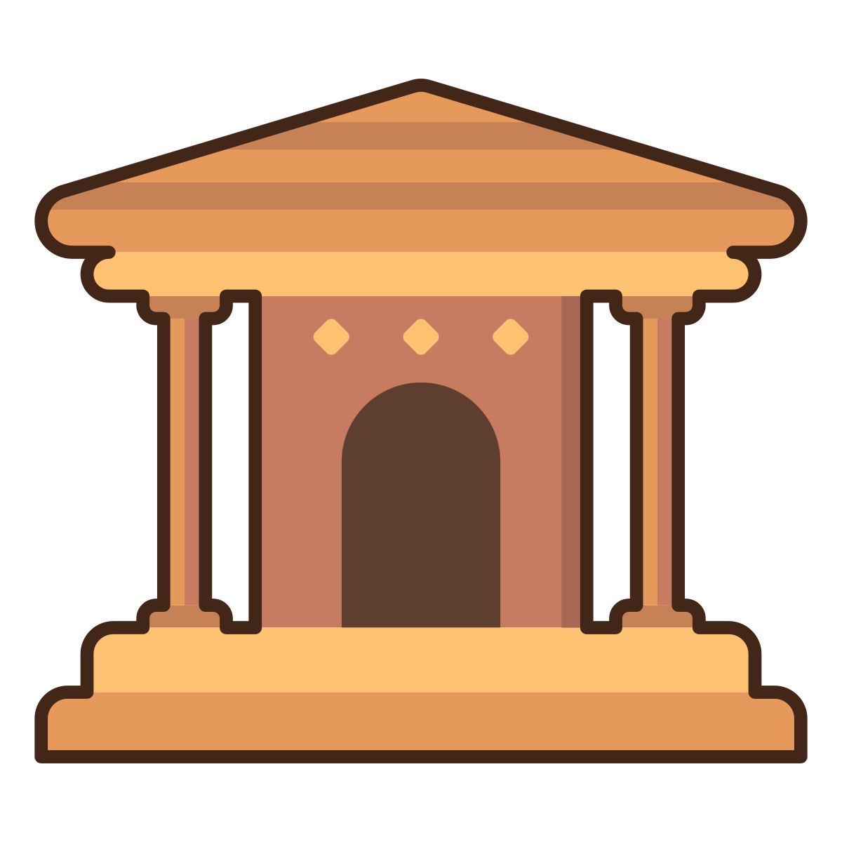 寺院 icon