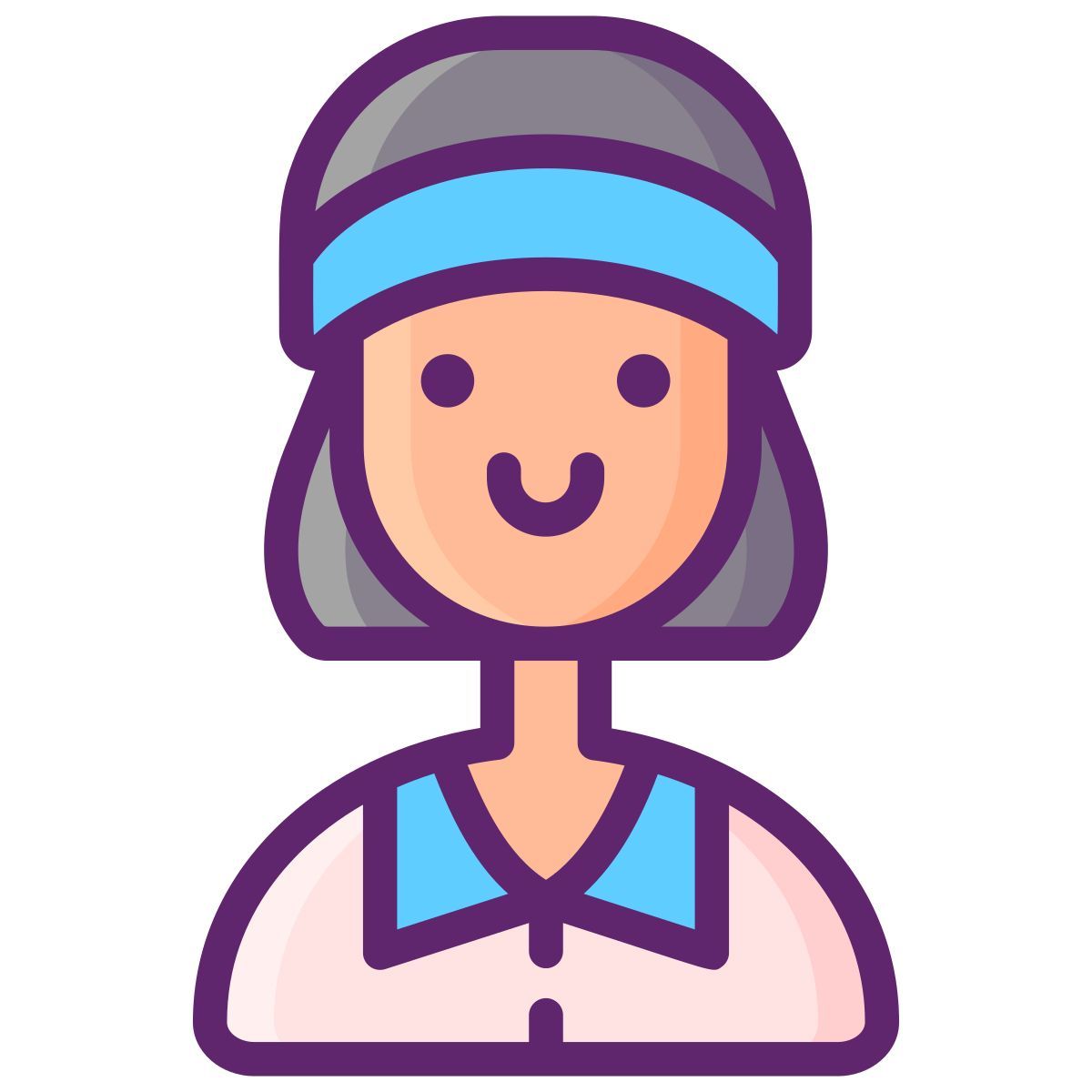 tennis player icon