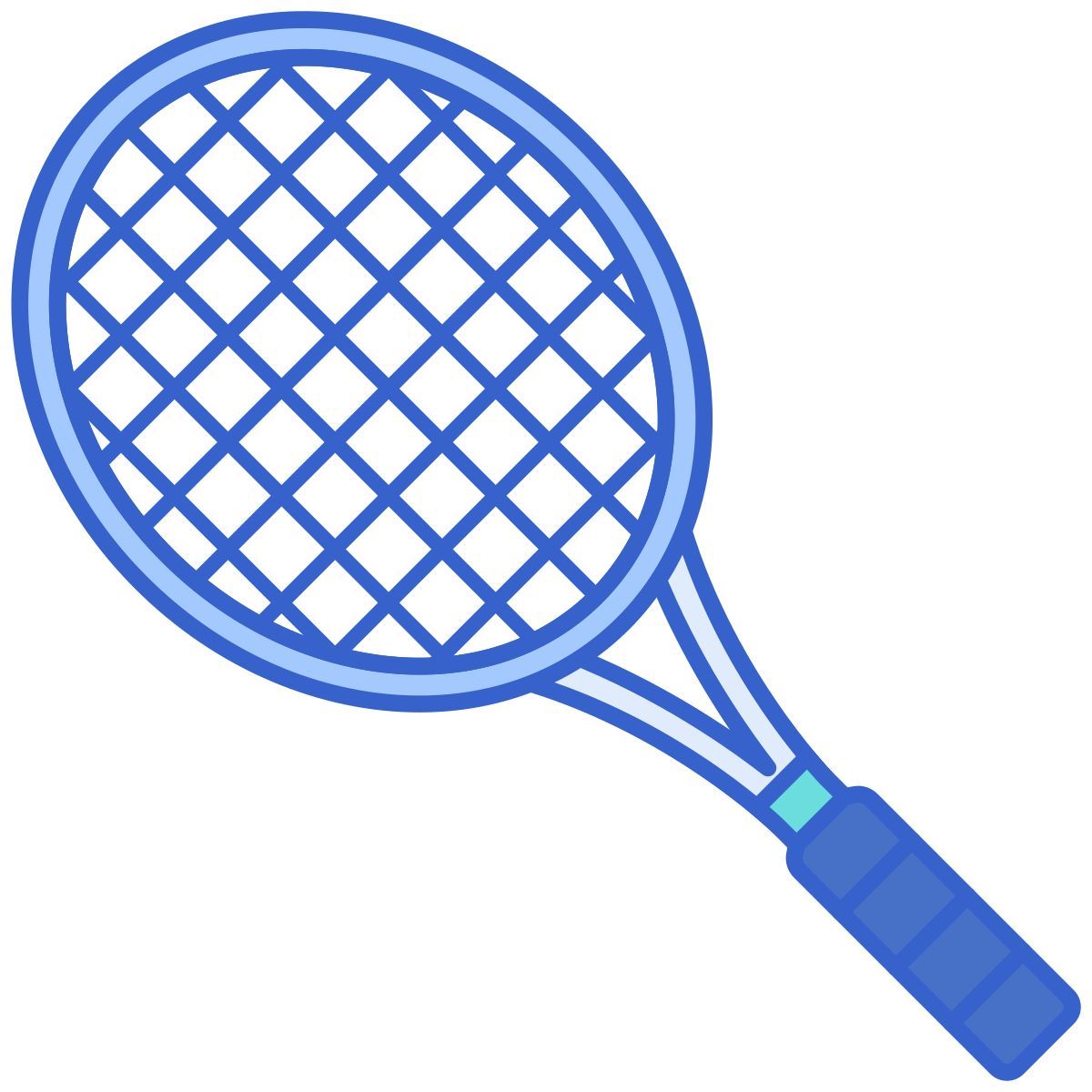 tennis racket icon