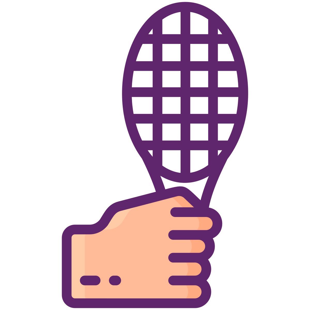 icono raqueta de tenis