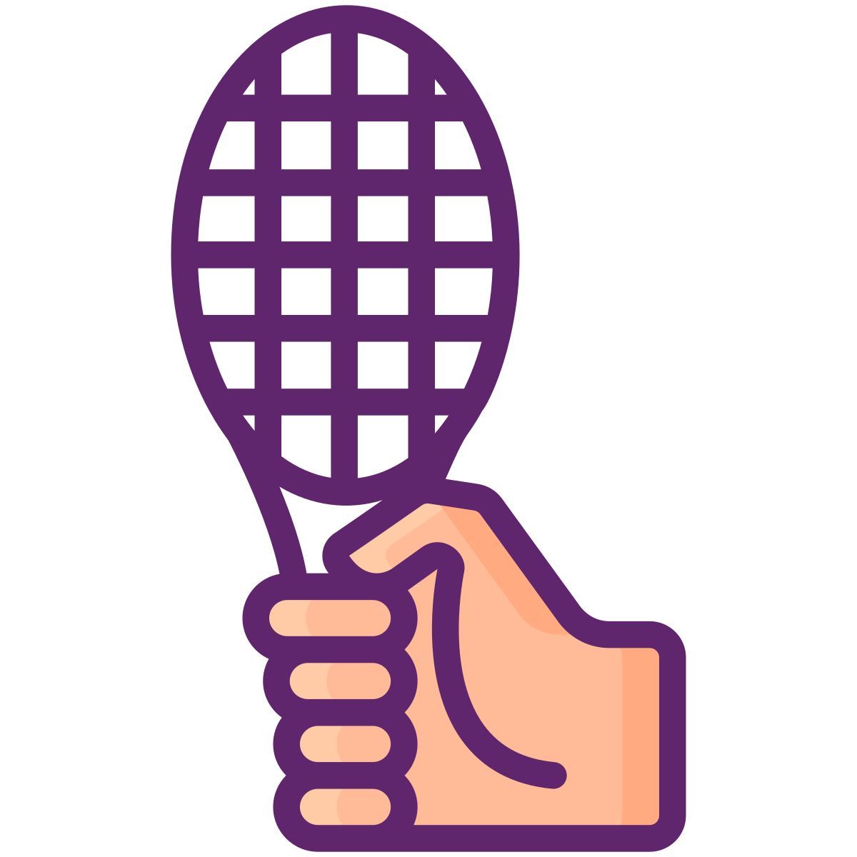 icono raqueta de tenis