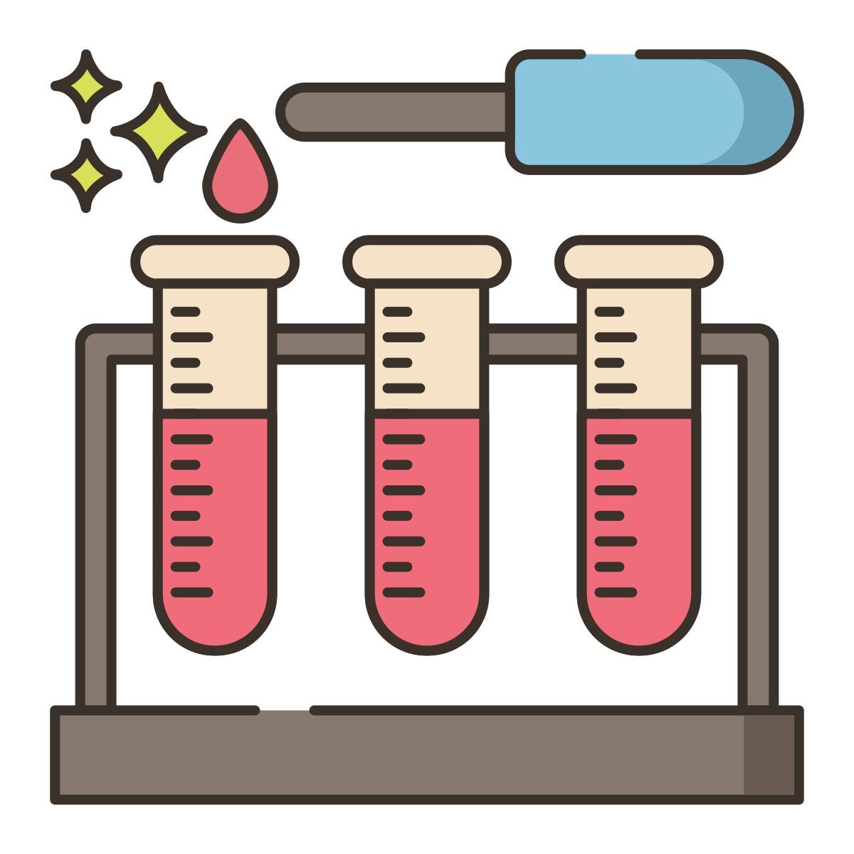 tubo de ensaio icon