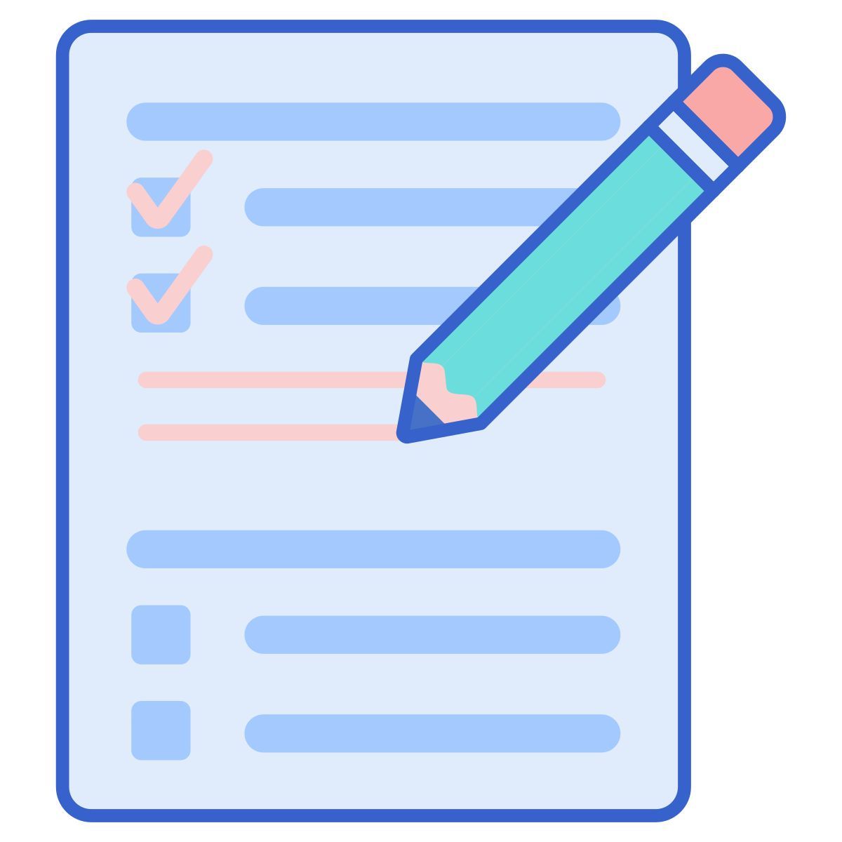 test icon