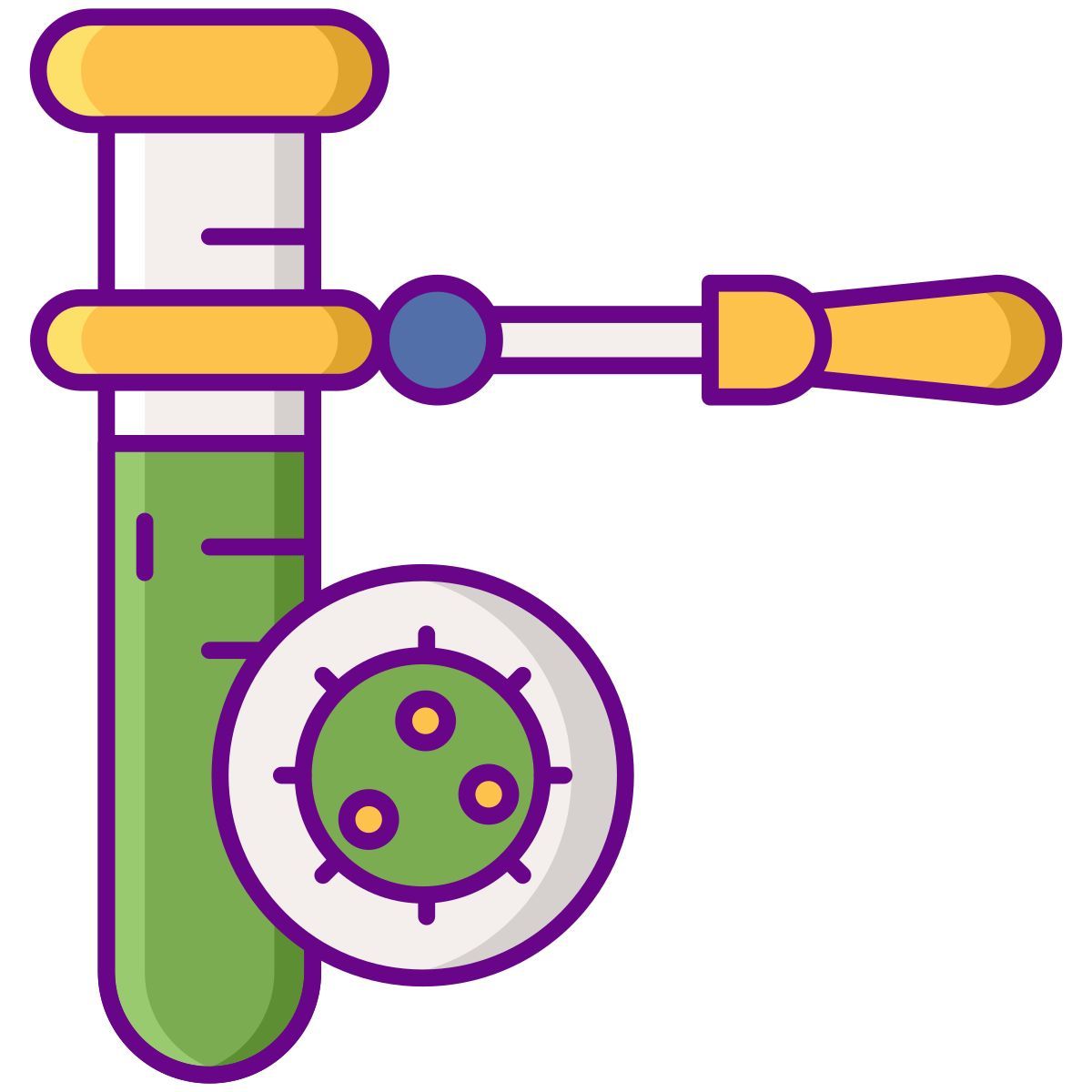 testing icon