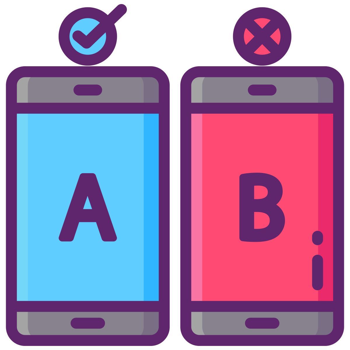 testing icon