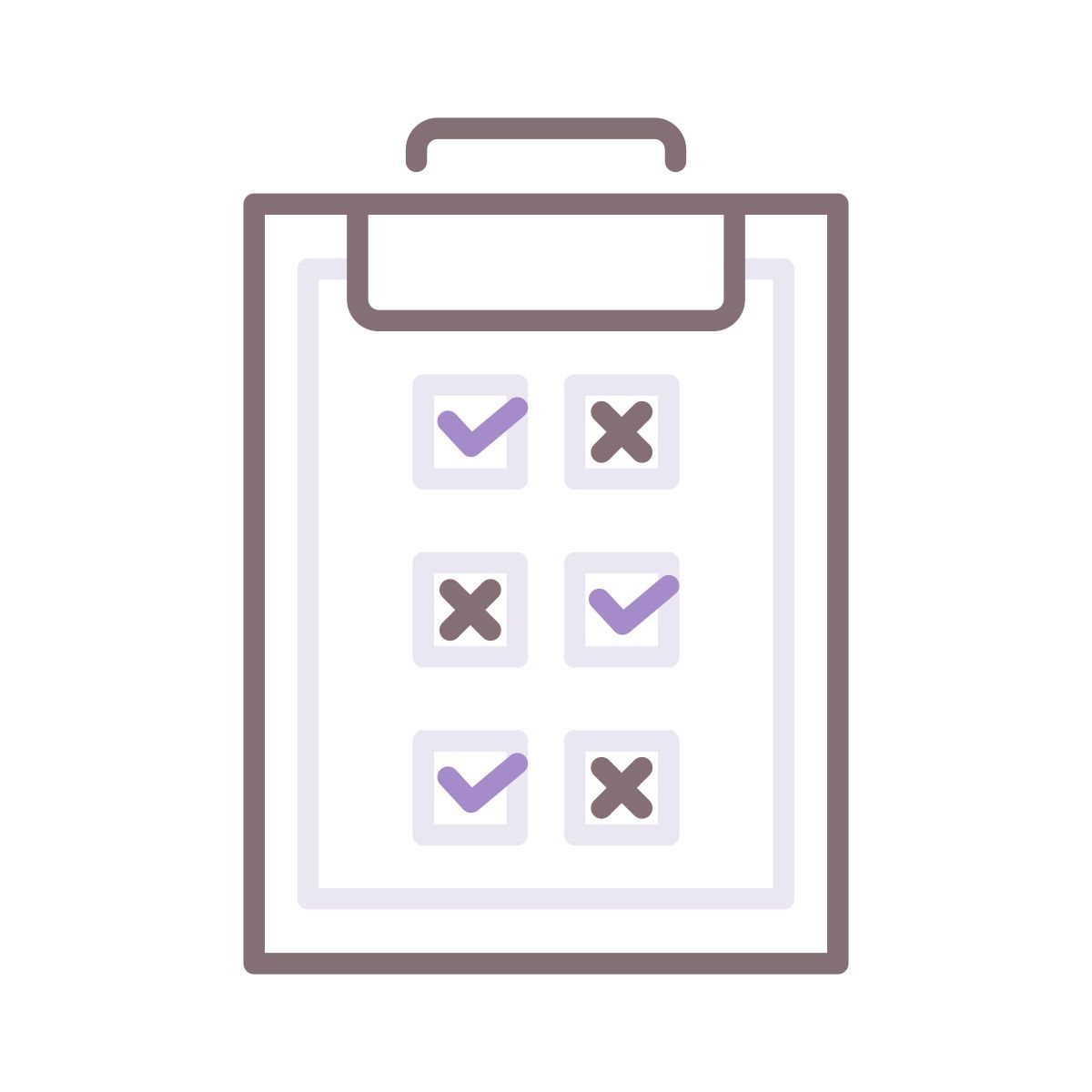 testing icon