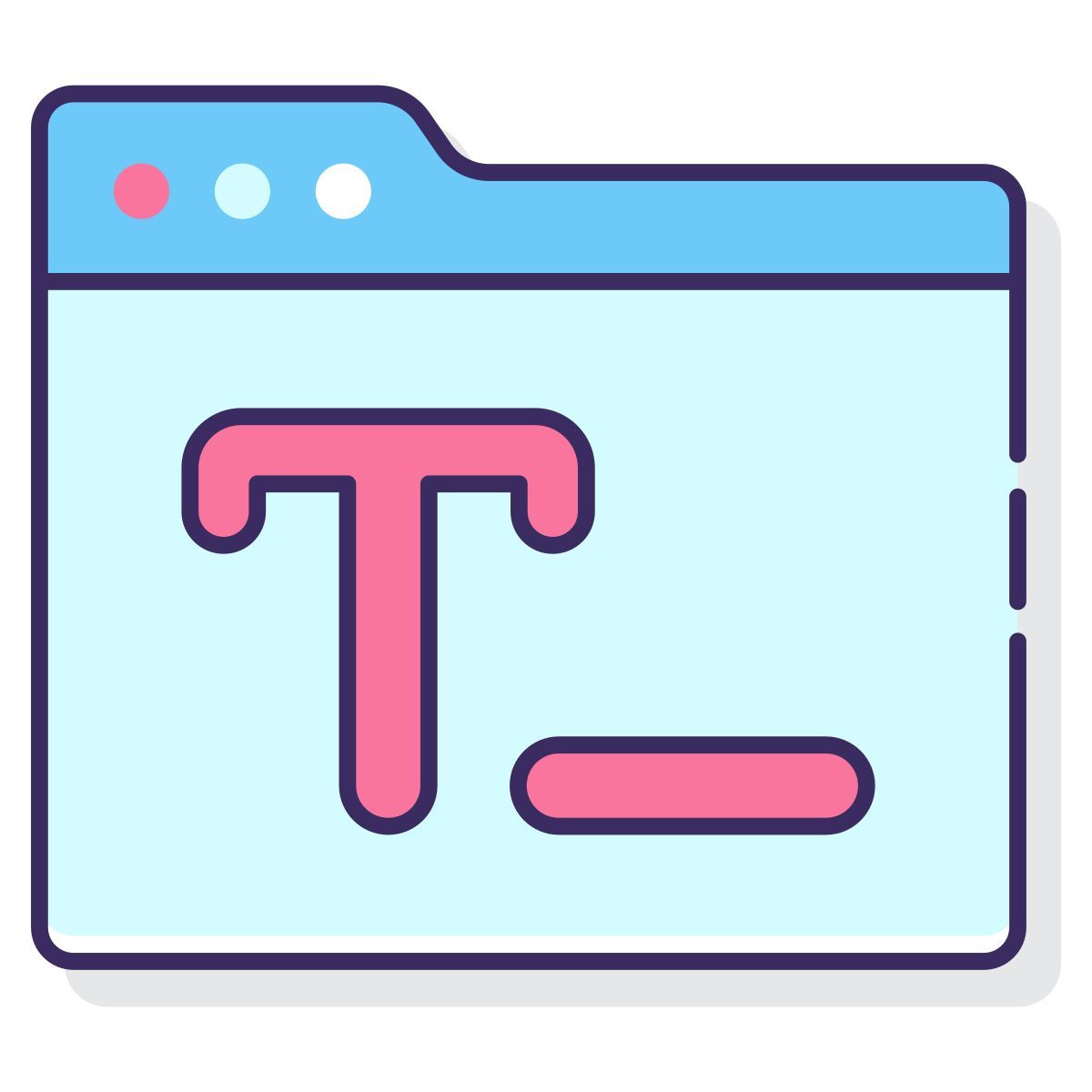 editor de texto icon