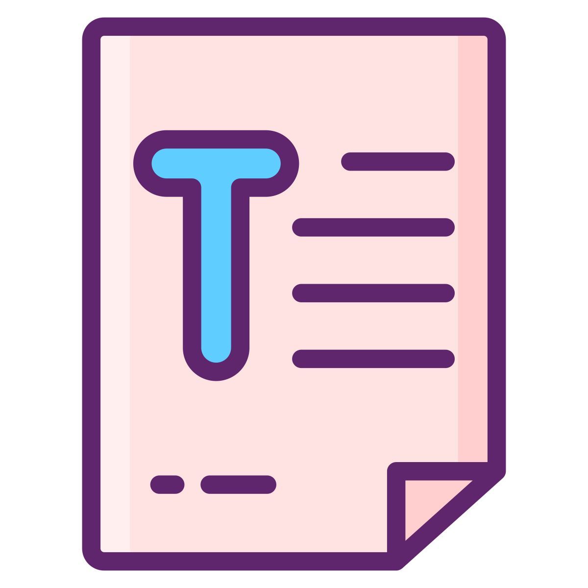 text editor icon