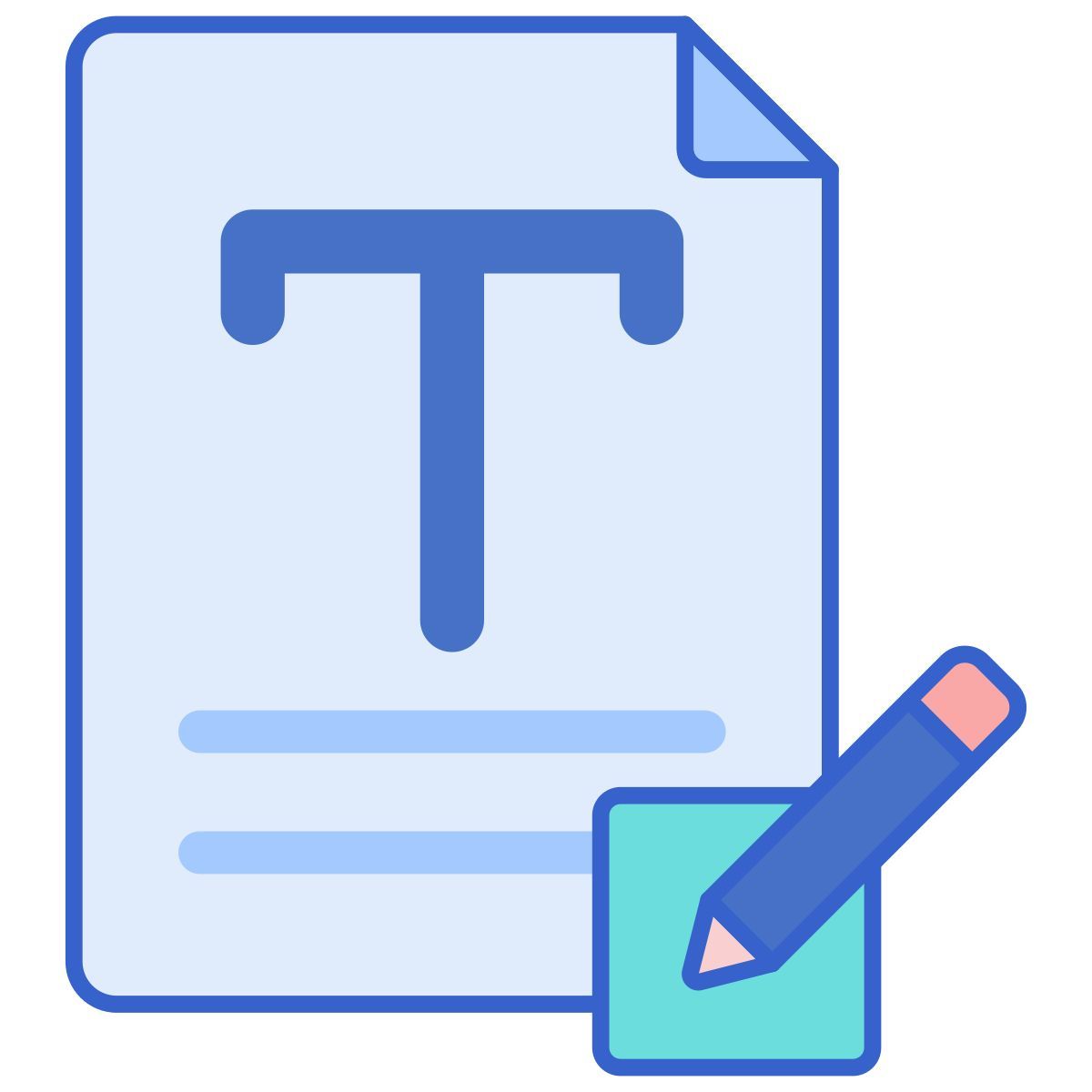 text editor icon
