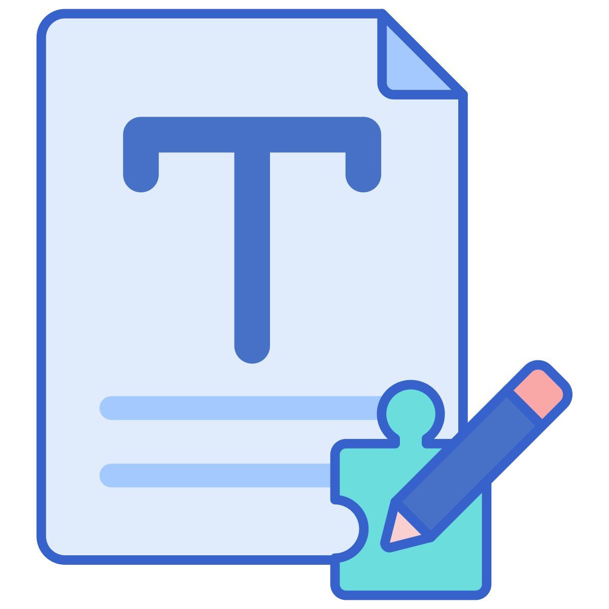 text editor icon