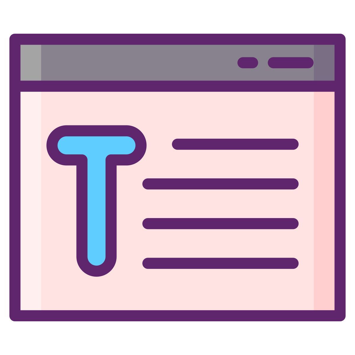 text editor icon
