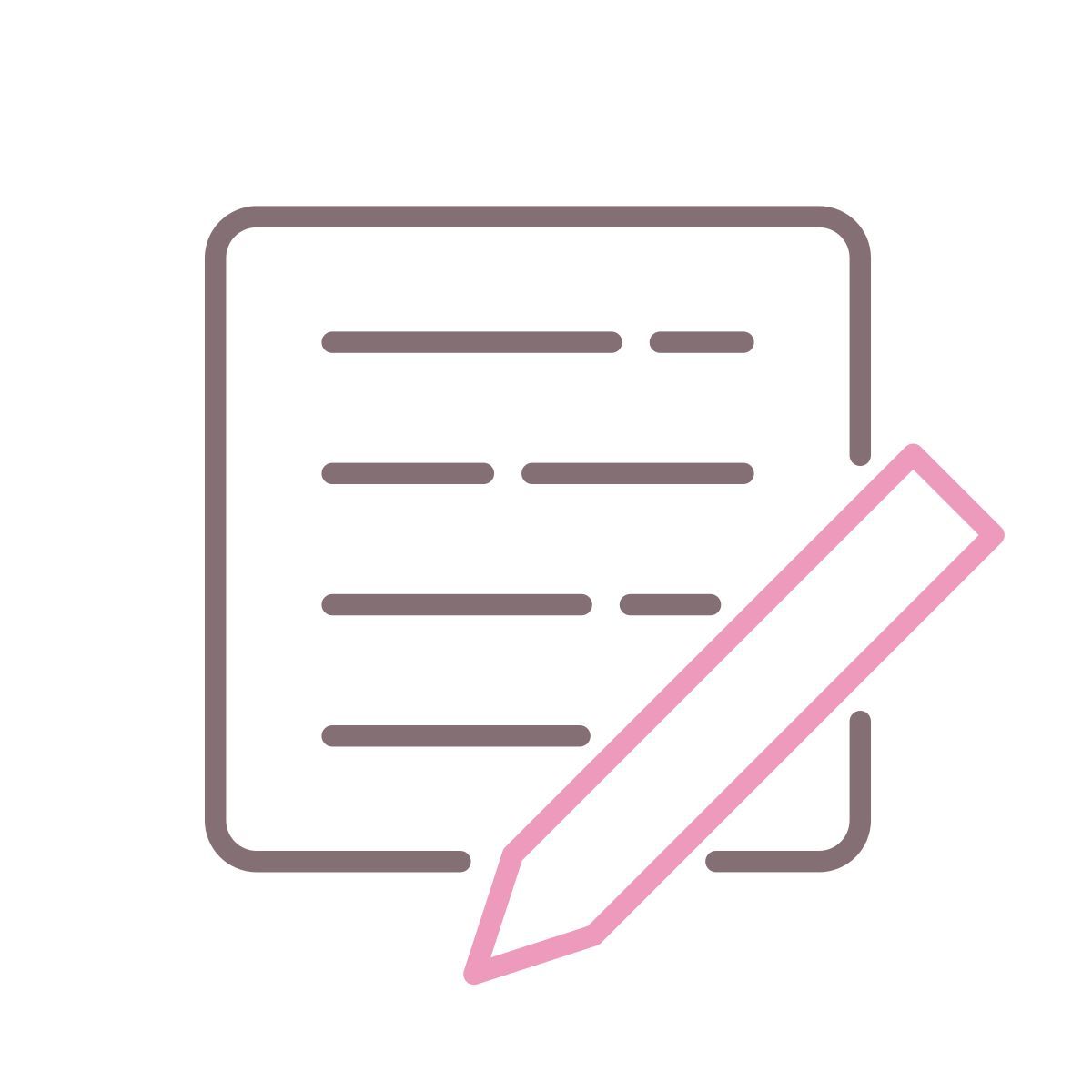 text editor icon