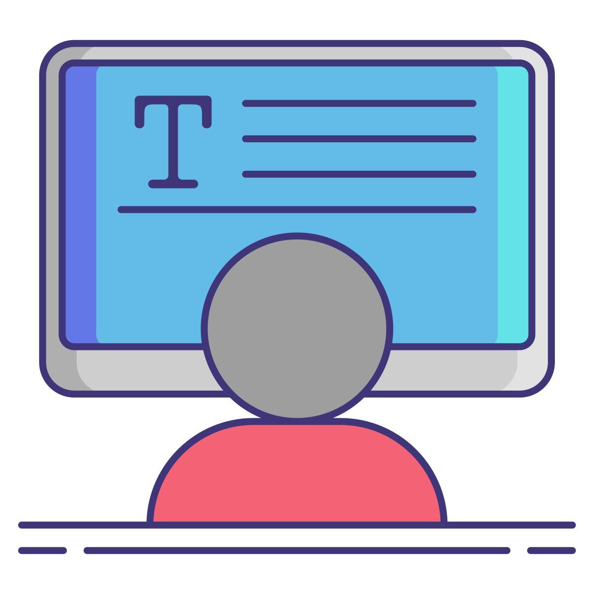 text editor icon