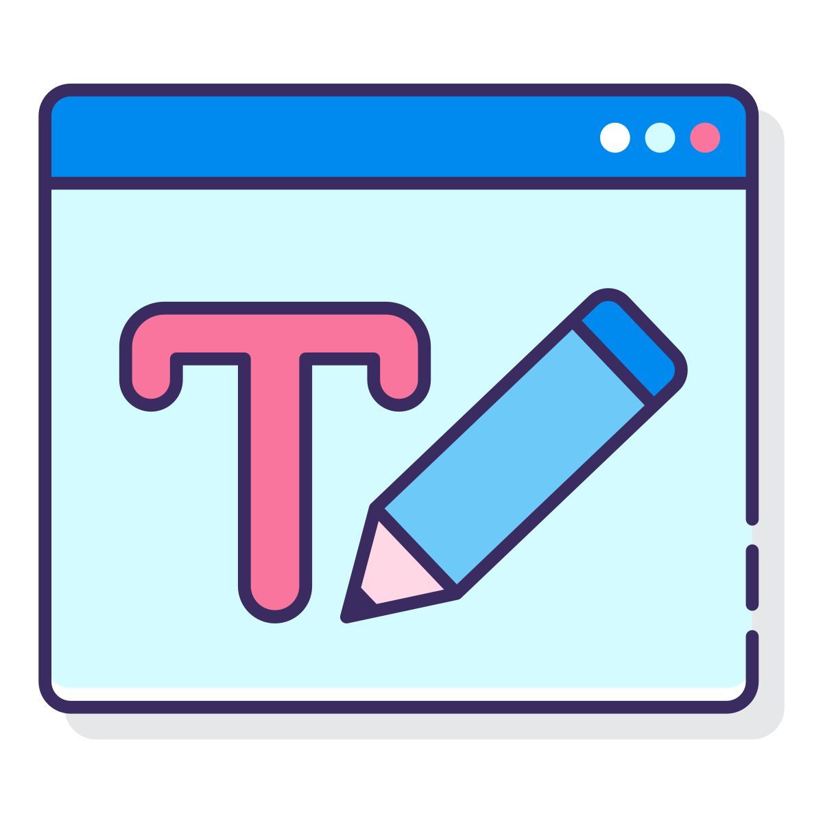 editor de texto icon