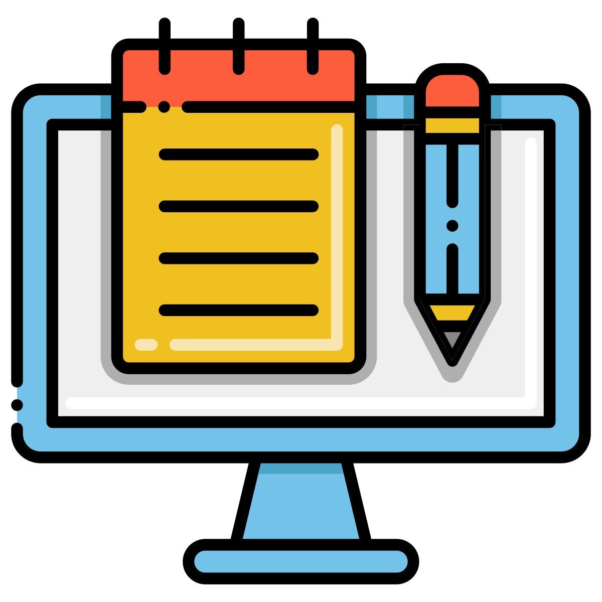 text editor icon
