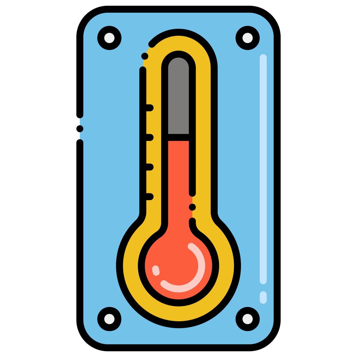 thermometer icon