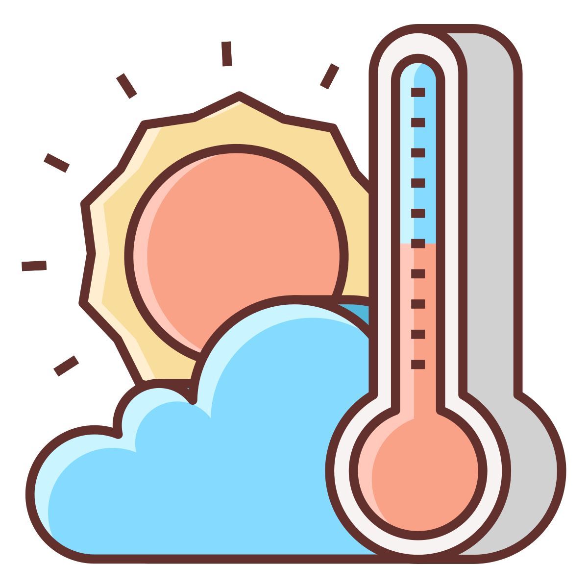 termómetro icon