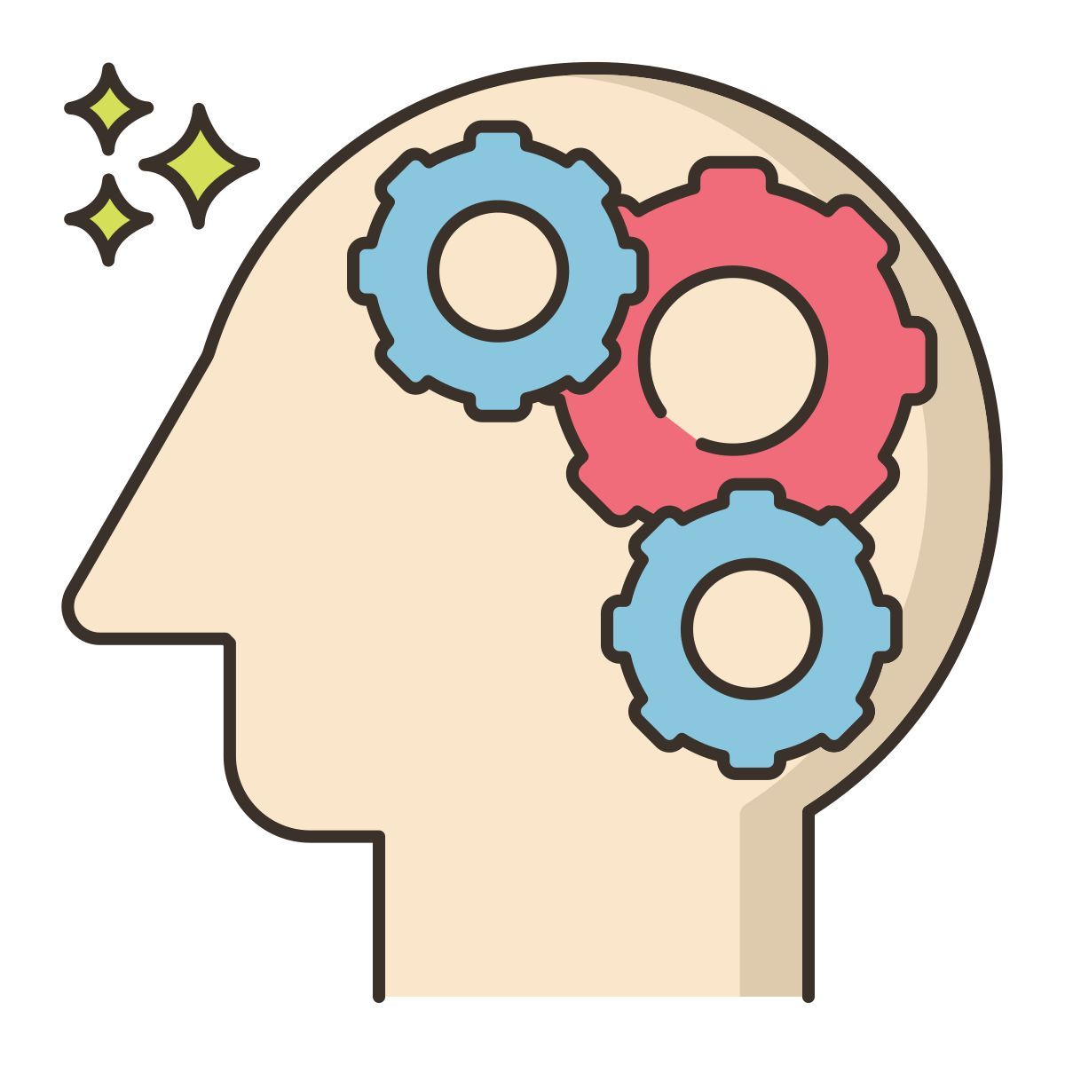 thinking icon