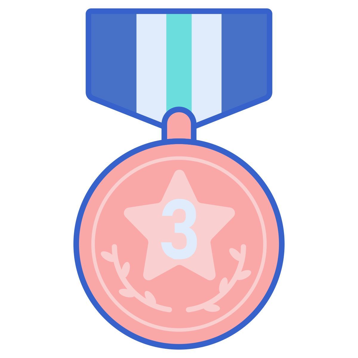 第三名 icon