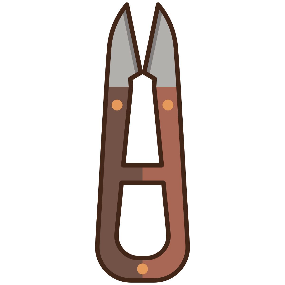 thread cut icon