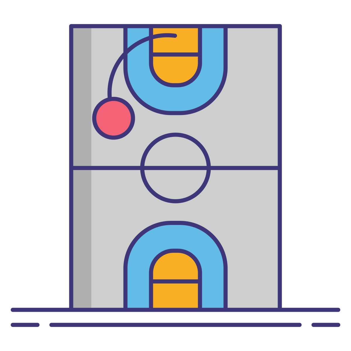 três pontos icon