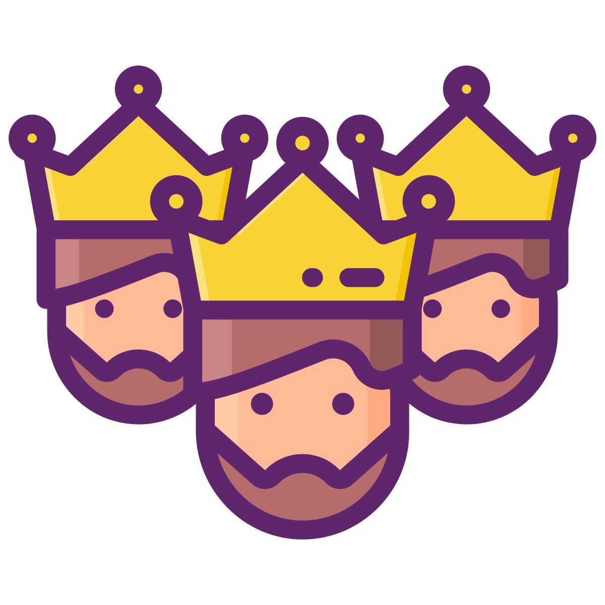 tres reyes magos icon