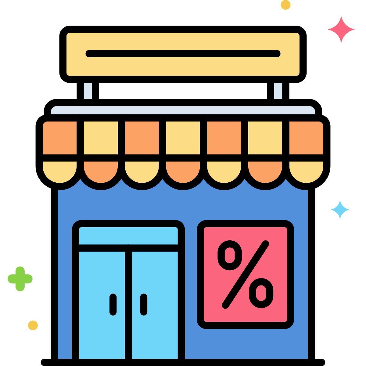 secondhand laden icon