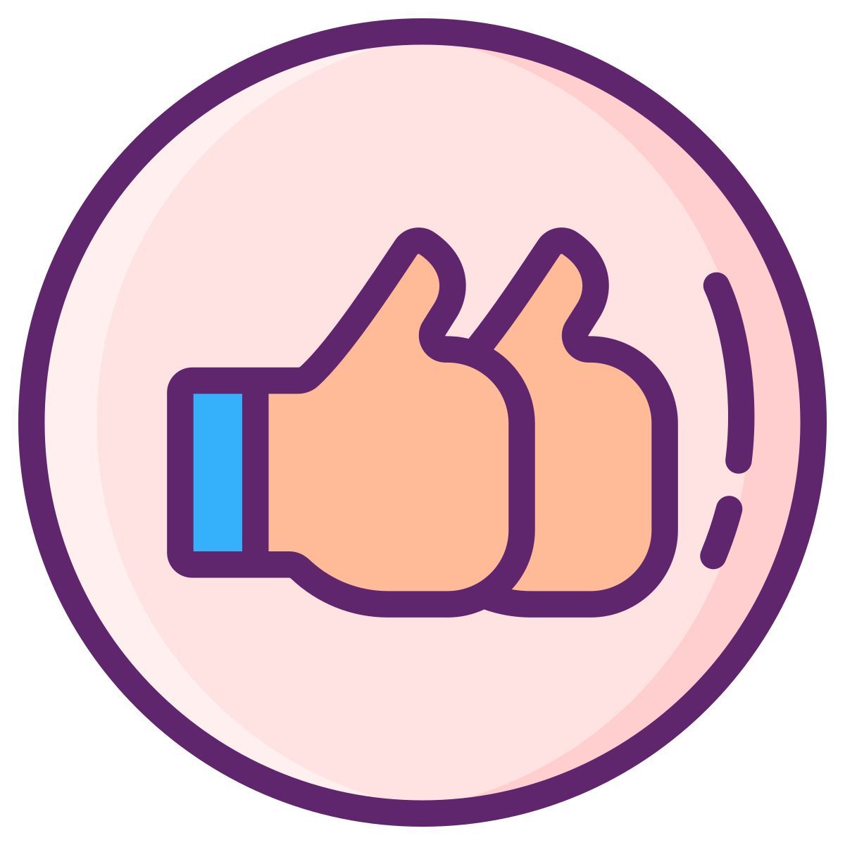 thumbs up icon