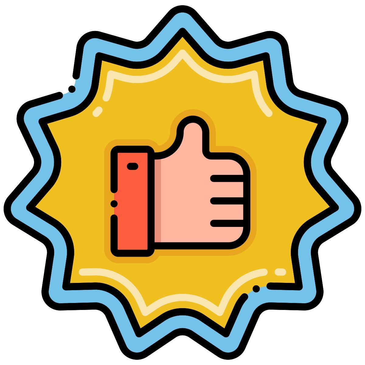 thumbs up icon
