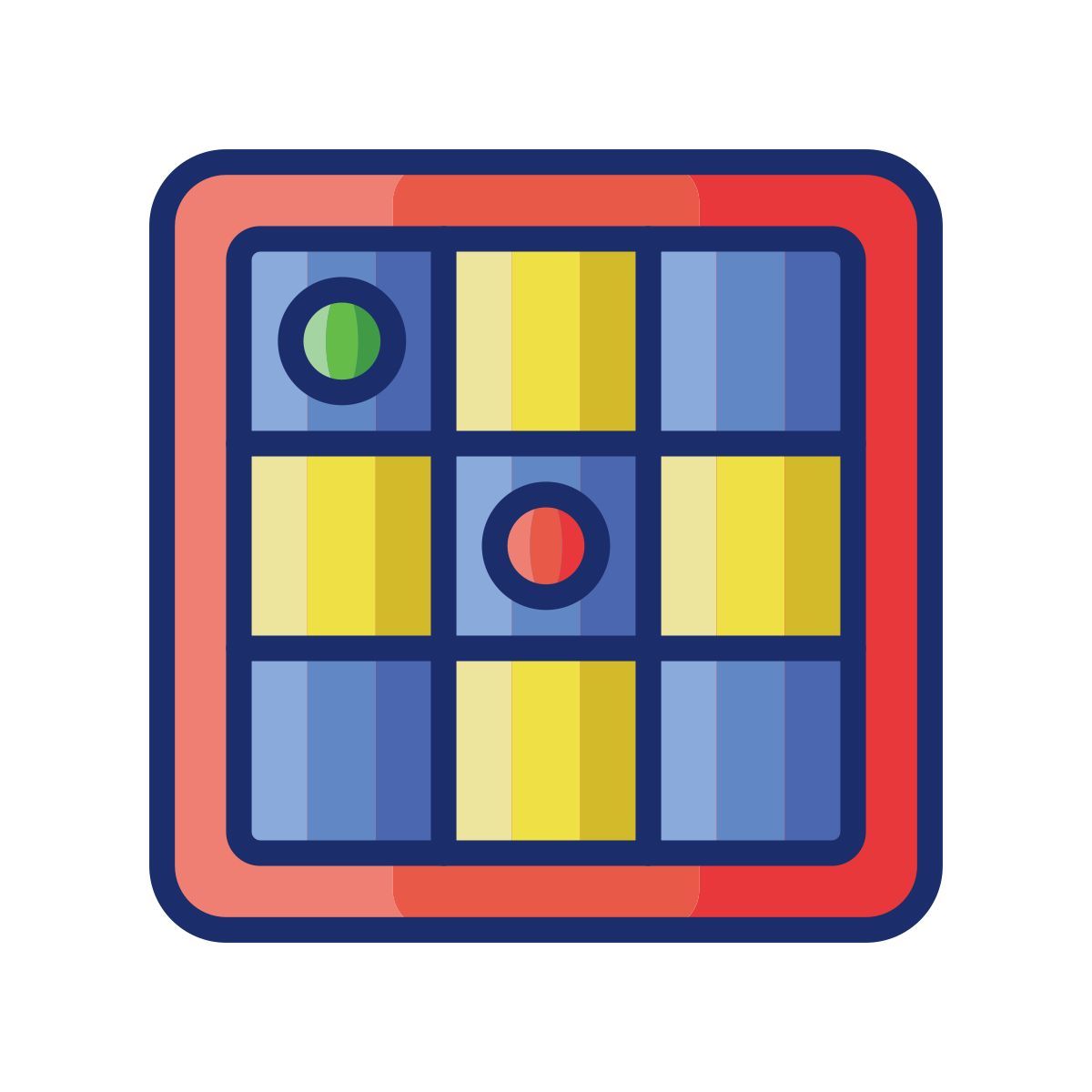 tic tac toe icon