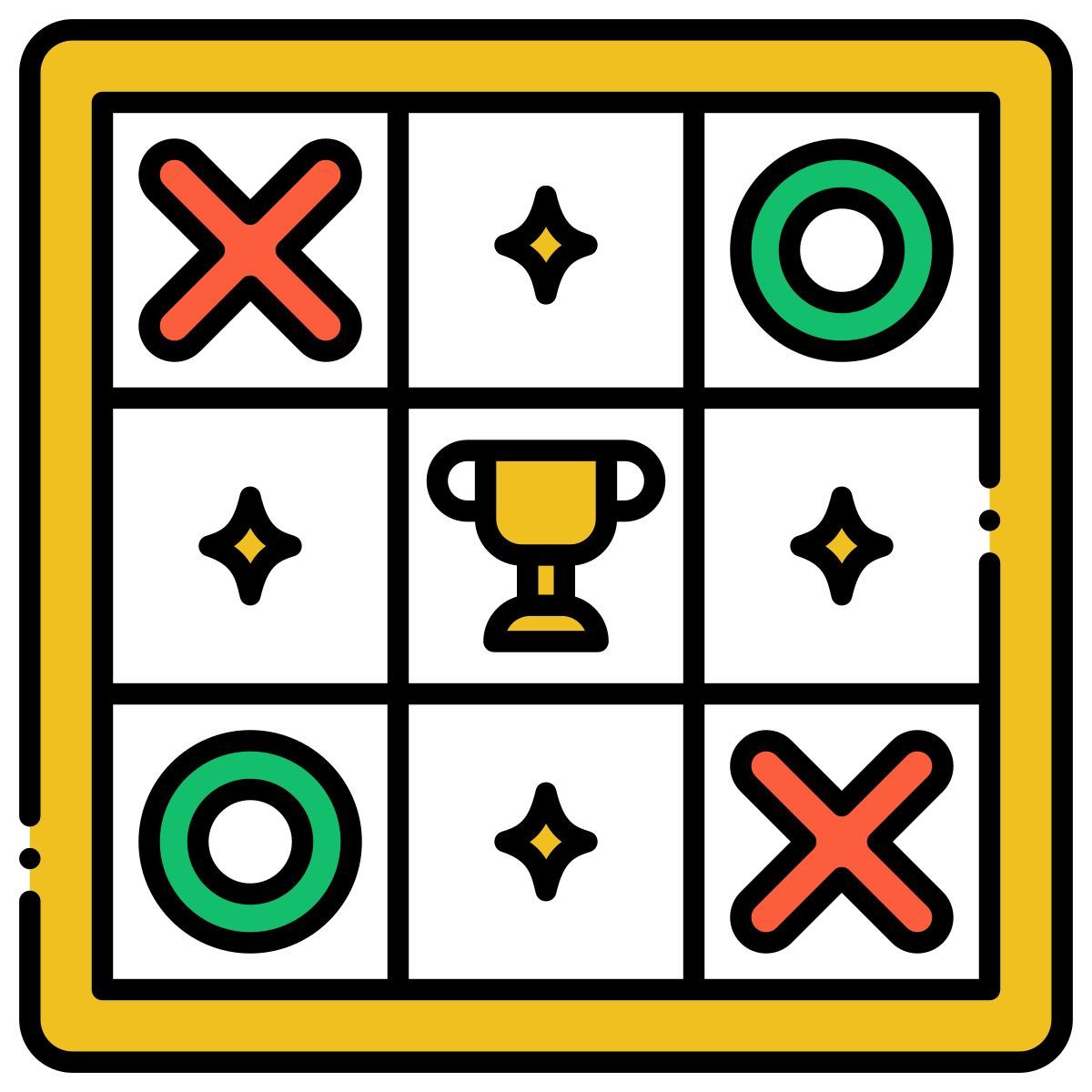 tic tac toe icon