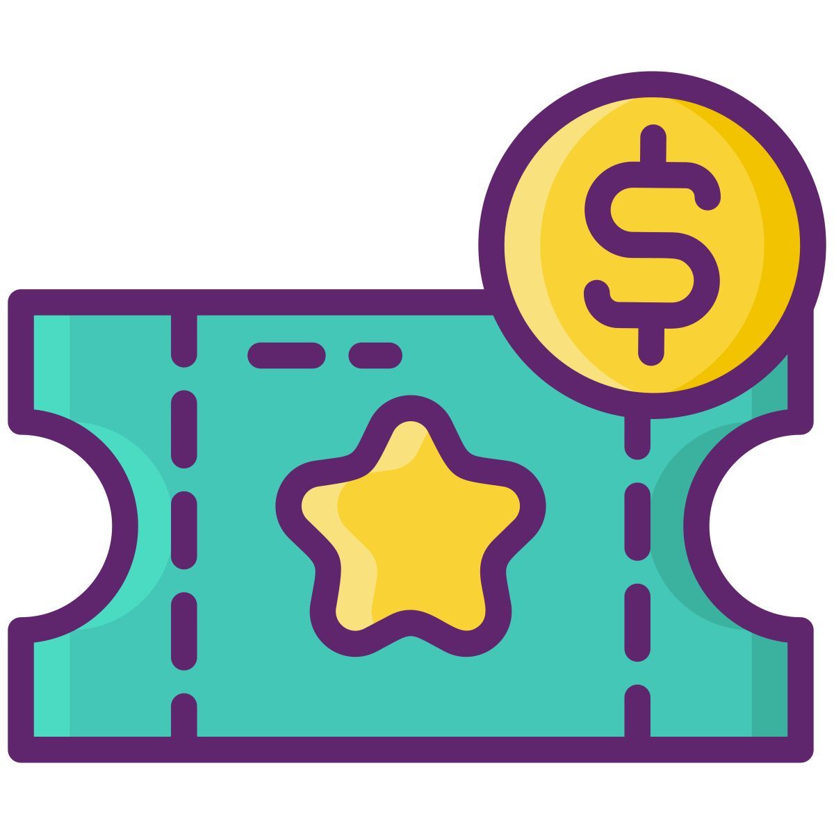 ticket icon