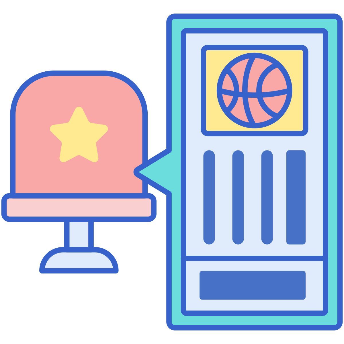 ticket icon